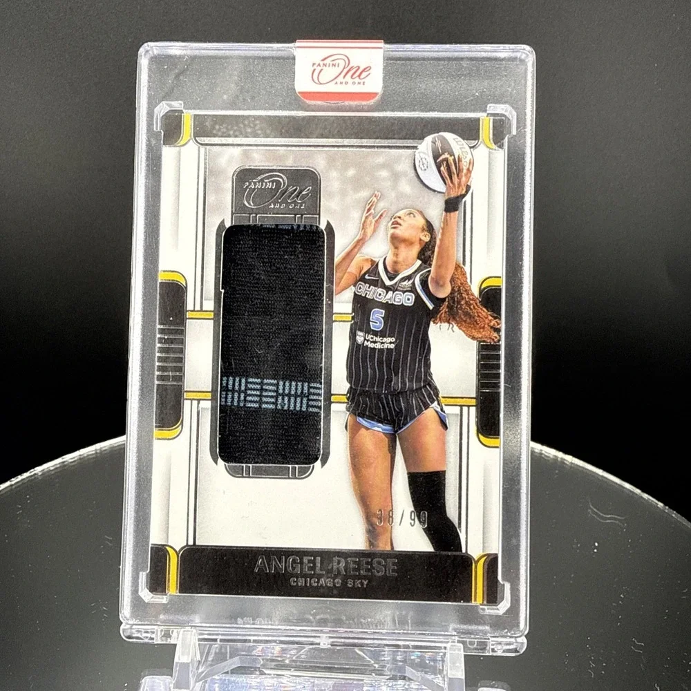 2025 Panini One and One WNBA MB-AR Angel Reese /99 Patch